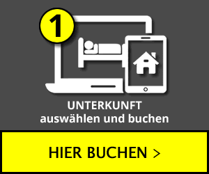Unterkunft auswählen und gewünschtes Angebot buchen