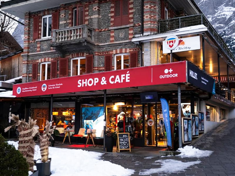 Verleihshop Outdoor in Dorfstrasse 103, Grindelwald