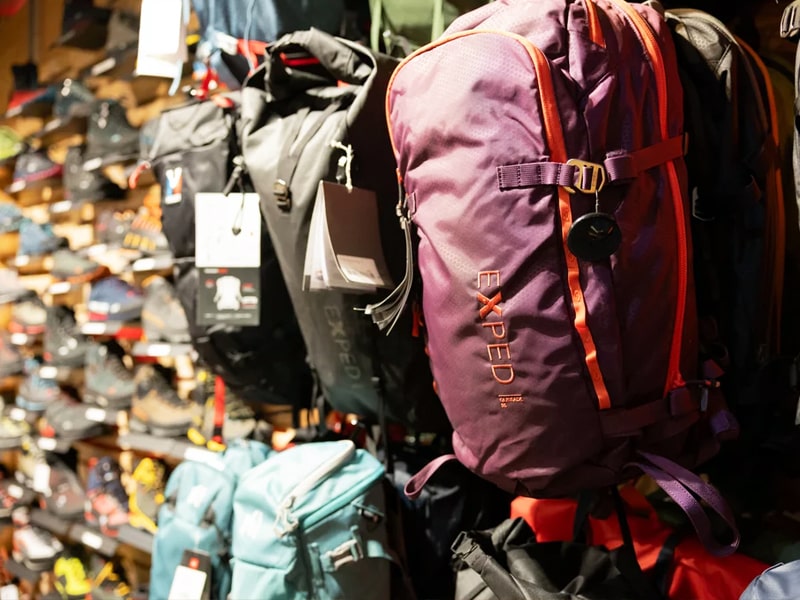 Verleihshop Outdoor in Dorfstrasse 103, Grindelwald